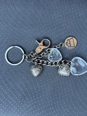 NEW Kathy Van Zeeland charms keychain vintage